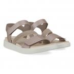 Ecco FLOWT STRAP SANDALE W (grey rose metallic)