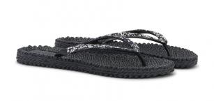 Ilse Jacobsen CHEERFUL 03G FLIP FLOPS mit Glittersteinen (dark indigo)