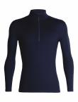 Icebreaker M 260 TECH LS HALF ZIP (midnight navy)