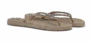 Ilse Jacobsen CHEERFUL 03G FLIP FLOPS mit Glittersteinen (atmosphere)