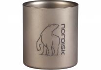 Nordisk TITANIUM MUG DOUBLE-WALL 220ml