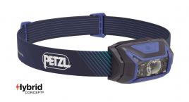 Petzl ACTIK CORE Stirnlampe (blau)