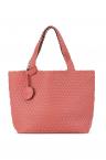 Ilse Jacobsen TOTE BAG (durbarry/metallic rose)