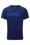 Mountain Equipment GROUNDUP MOUNTAIN TEE (medieval blue)
