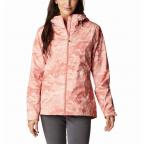 Columbia INNER LIMITS II JACKET W (dark coral coastline)