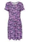 Lykka du Nord SILVELIANA SPRING ROSE Kleid (amethyst)