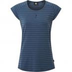 Mountain Equipment EQUINOX WMNS TEE (denim blue stripe)