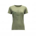 Devold HELLESYLT WOMEN TEE (lichen)