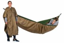 AMAZONAS WÄRMESCHUTZ 'UNDERQUILT PONCHO' (2-in-1)