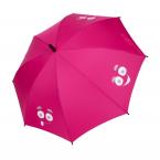 Strotz MIA MATIC REFLECT Kinderschirm (fuchsia)