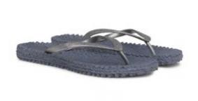 Ilse Jacobsen CHEERFUL 01 FLIP FLOPS mit Glitter (grey)