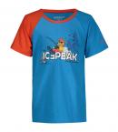 Icepeak JAMBI KIDS T-SHIRT (marine)