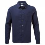 Craghoppers NosiBotanical LAGARTO LS SHIRT M (blue navy)