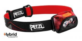 Petzl ACTIK CORE Stirnlampe (rot)