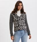 Odd Molly KNITTED LOVE CARDIGAN (almost black)