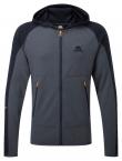 Mountain Equipment FLASH HOODED JACKET (Ombre Blue/Cosmos)