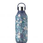 Chilly's SERIES 2 LIBERTY 500ml Isolierflasche (brighton blossom whale blue)