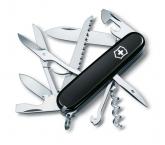 Victorinox HUNTSMAN Offiziersmesser (schwarz)