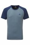 Mountain Equipment NAVA CREW TEE M (bluefin/dusk)