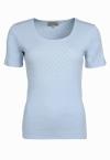 Sorgenfri Sylt MAREN T-SHIRT W (baby blue)