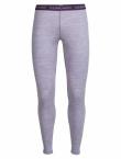 Icebreaker  WMNS OASIS LEGGINGS /  (Silk Hthr/Eggplant)