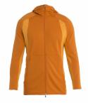 Icebreaker MERINO QUANTUM ZONEKNIT LS HOODIE M (earth/solar/cb)