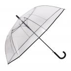 Strotz LONG MATIC CLOCHE Regenschirm (transparent)