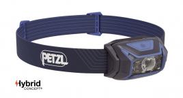Petzl ACTIK Stirnlampe (blau)