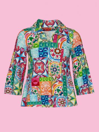 DuMilde PITCH AND PATCH DUISOLDE Bluse