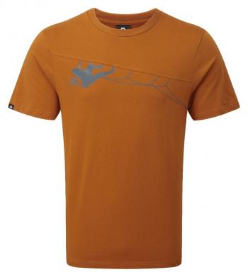 Mountain Equipment ROOF CRACK TEE (Pumpkin Spice)