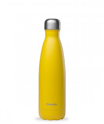 Qwetch THERMO TRINKFLASCHE 500ml (yellow)