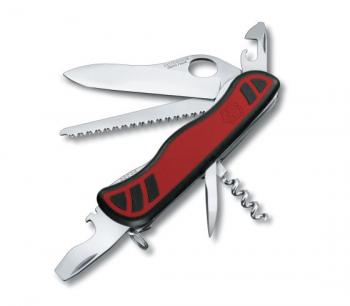 Victorinox FORESTER M GRIP Feststellmesser (rot/schwarz)