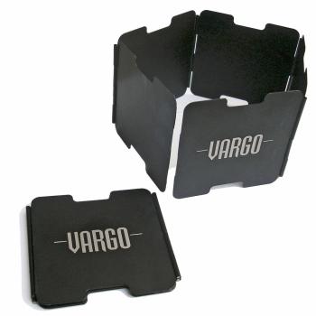 VARGO ALUMINIUM WINDSCHUTZ (schwarz)