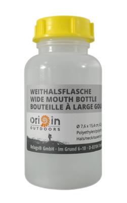 ORIGIN OUTDOORS WEITHALSFLASCHE RUND (500 ml Hals Ø 39 mm)