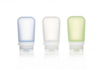 HUMANGEAR 'GOTOOB+' 3ER PACK (74 ml transp./grün/blau)