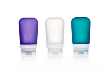 HUMANGEAR 'GOTOOB+' 3ER PACK (74 ml transp./violett/türkis)