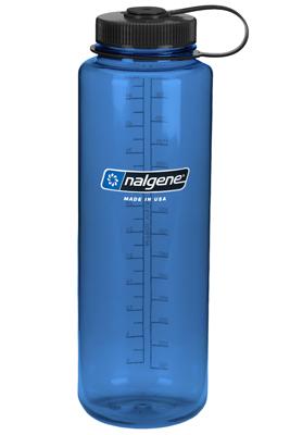 NALGENE TRINKFLASCHE 'WH SILO SUSTAIN' (1,5 L blau)