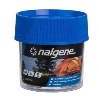 NALGENE VORRATSDOSE (125 ml blau Hals Ø 63 mm)