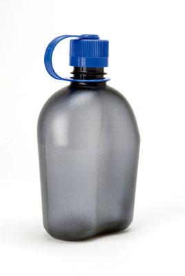 NALGENE FELDFLASCHE 'OASIS SUSTAIN' (grau)