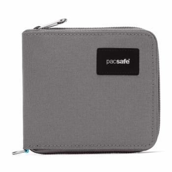 PacSafe RFIDsafe Zip Around Wallet (jet black)