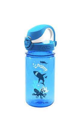 NALGENE KINDERFLASCHE 'OTF KIDS' (0,35 L slate blau Meer)