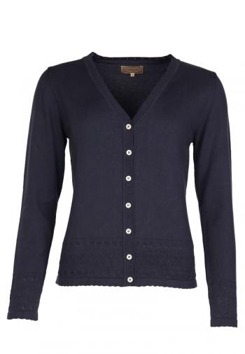 Sorgenfri Sylt AMILY Strickjacke (navy)