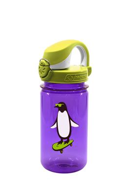 NALGENE KINDERFLASCHE 'OTF KIDS' (0,35 L violett Pinguin)