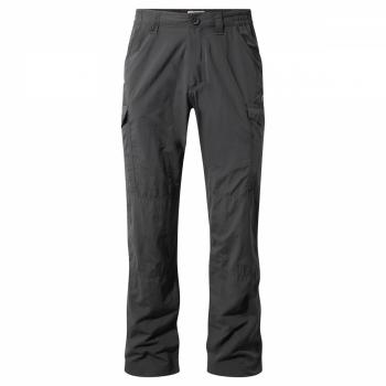 Craghoppers NosiLife CARGO TROUSERS MEN (black pepper)