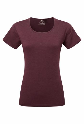 Mountain Equipment TEMPI WMNS SS TEE (raisin)