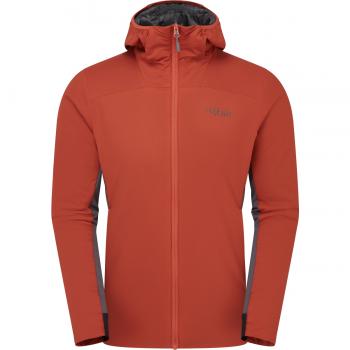 Rab XENAIR ALPINE FLEX JKT M (tuscan red)