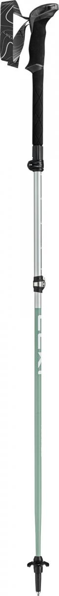 Leki MAKALU FX TA (silver/greygreen)
