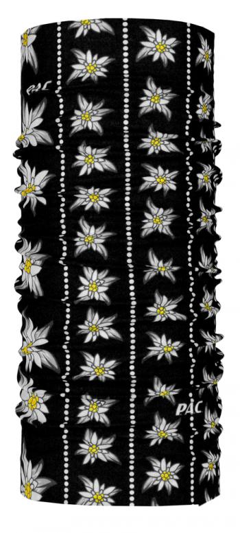 P.A.C. ORIGINAL Multifunktionstuch (edelweiss schwarz)