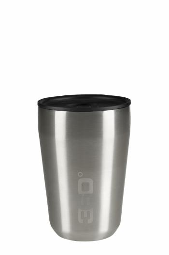 360 Degrees THERMOBECHER REGULAR 355ml (silver)