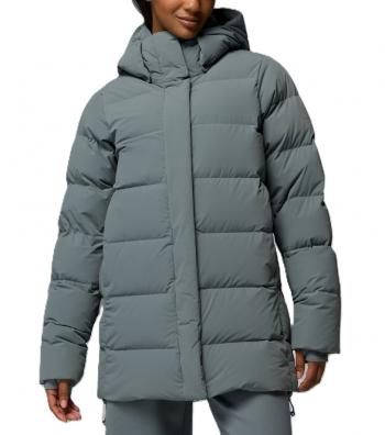 Columbia AMAZE PUFF MID HOODED JKT W (sedona sage)